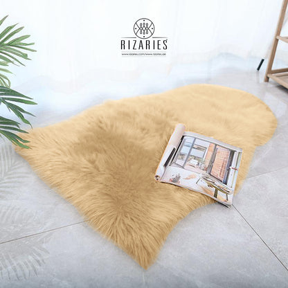 SuperSoft Imitation Faux Rabbit Fur Skin/Rug