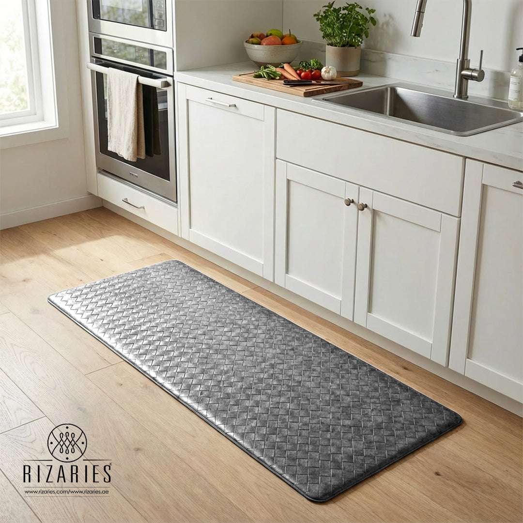 Diamond Embossed Kitchen Mat