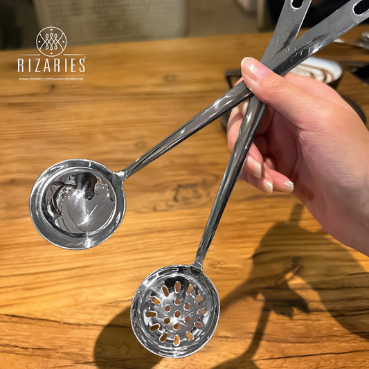 Smart  Serve Twin Spoons