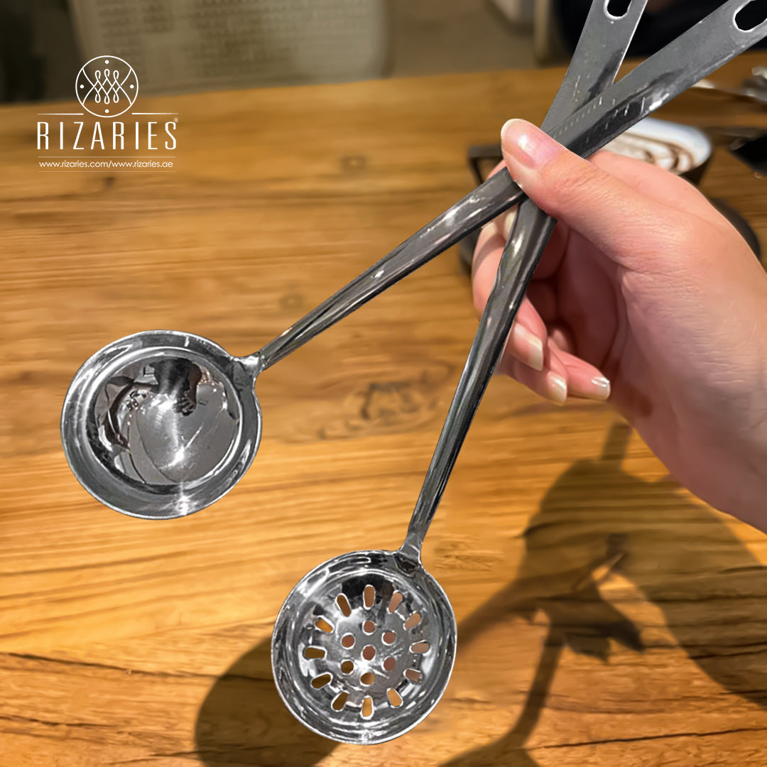 Smart  Serve Twin Spoons