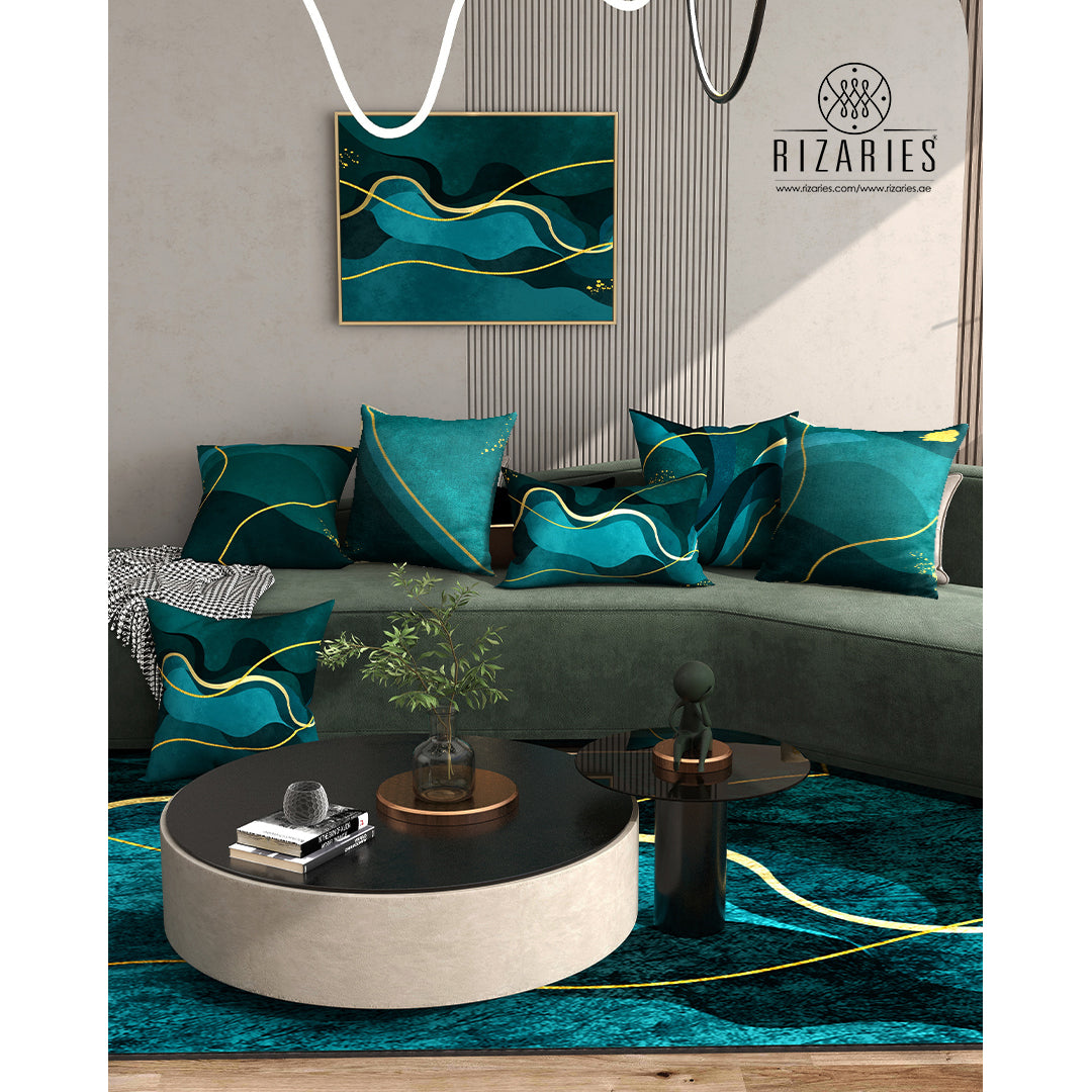 Sea Green Wavy Bundle of 8 (READ DESCRIPTION)