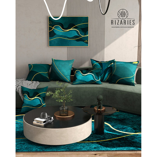 Sea Green Wavy Bundle of 8 (READ DESCRIPTION)