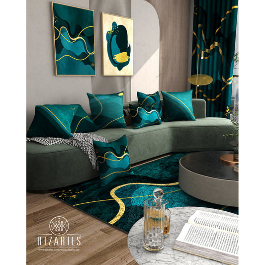 Sea Green Wavy Bundle of 10 (READ DESCRIPTION)