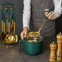 Serving Spoon Set with Stand