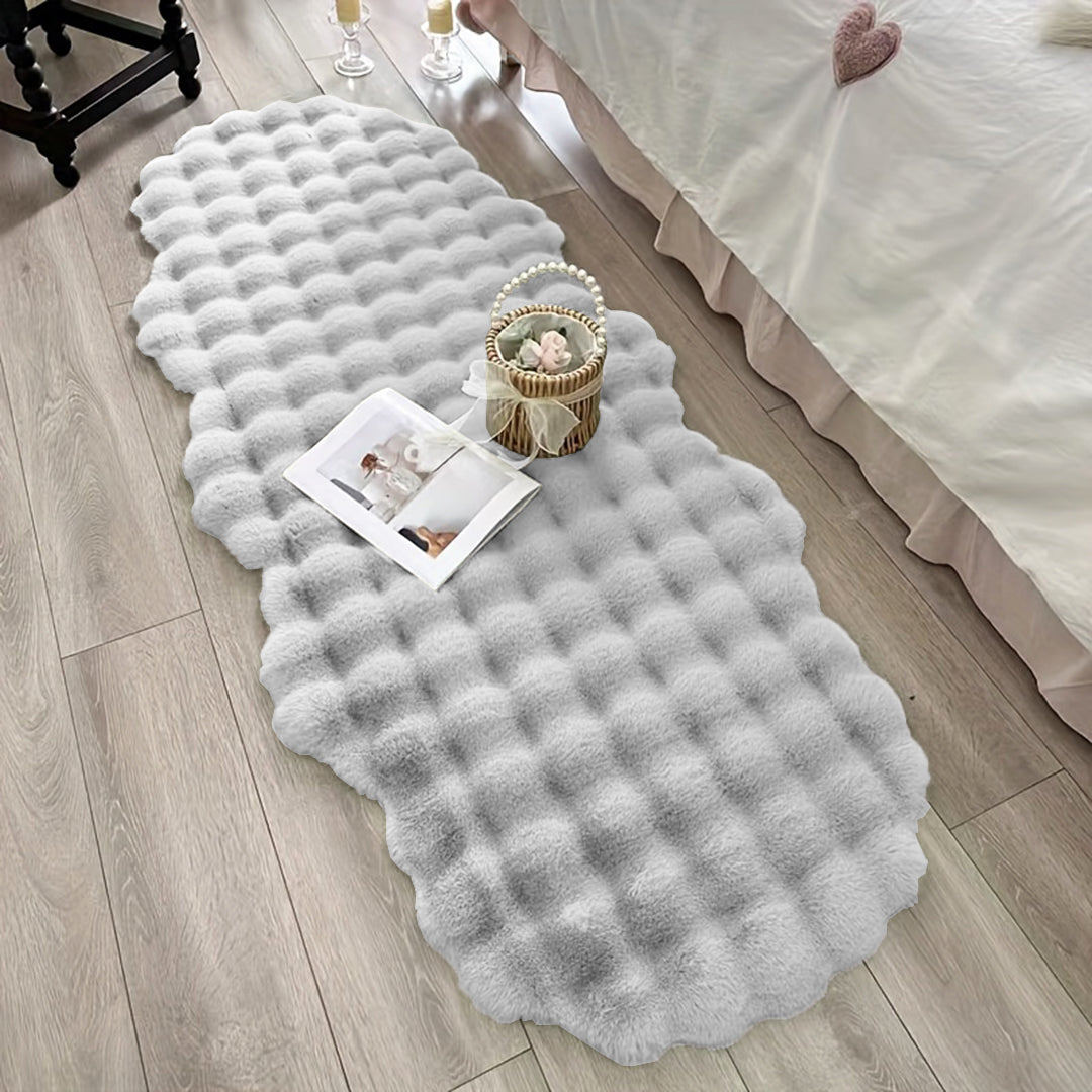 SuperSoft Box Style Fur Runner Mat