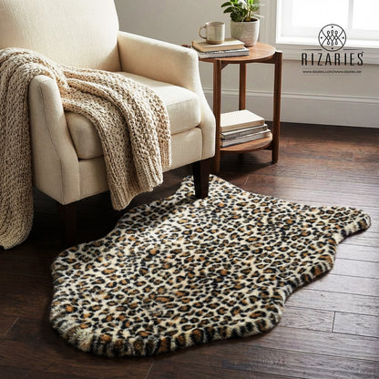 SuperSoft Wild Spots Skin Imitation Fur Skin/Rug