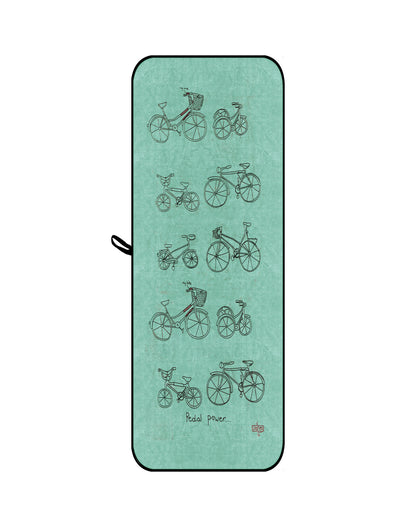 SuperSoft Pedal Power Kitchen/Gym Towel