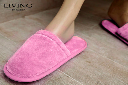 Velour Terry Slippers (All Colors)