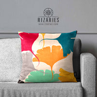 Thumbnail for SuperSoft Colorful Sun Flowers Throw Cushion