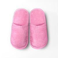 Thumbnail for Velour Terry Slippers (All Colors)