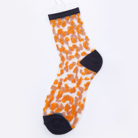 Thumbnail for Cheetah Women Summer Sheer Socks
