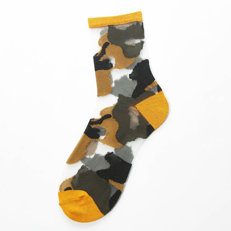 Army Design Women Summer Sheer Socks