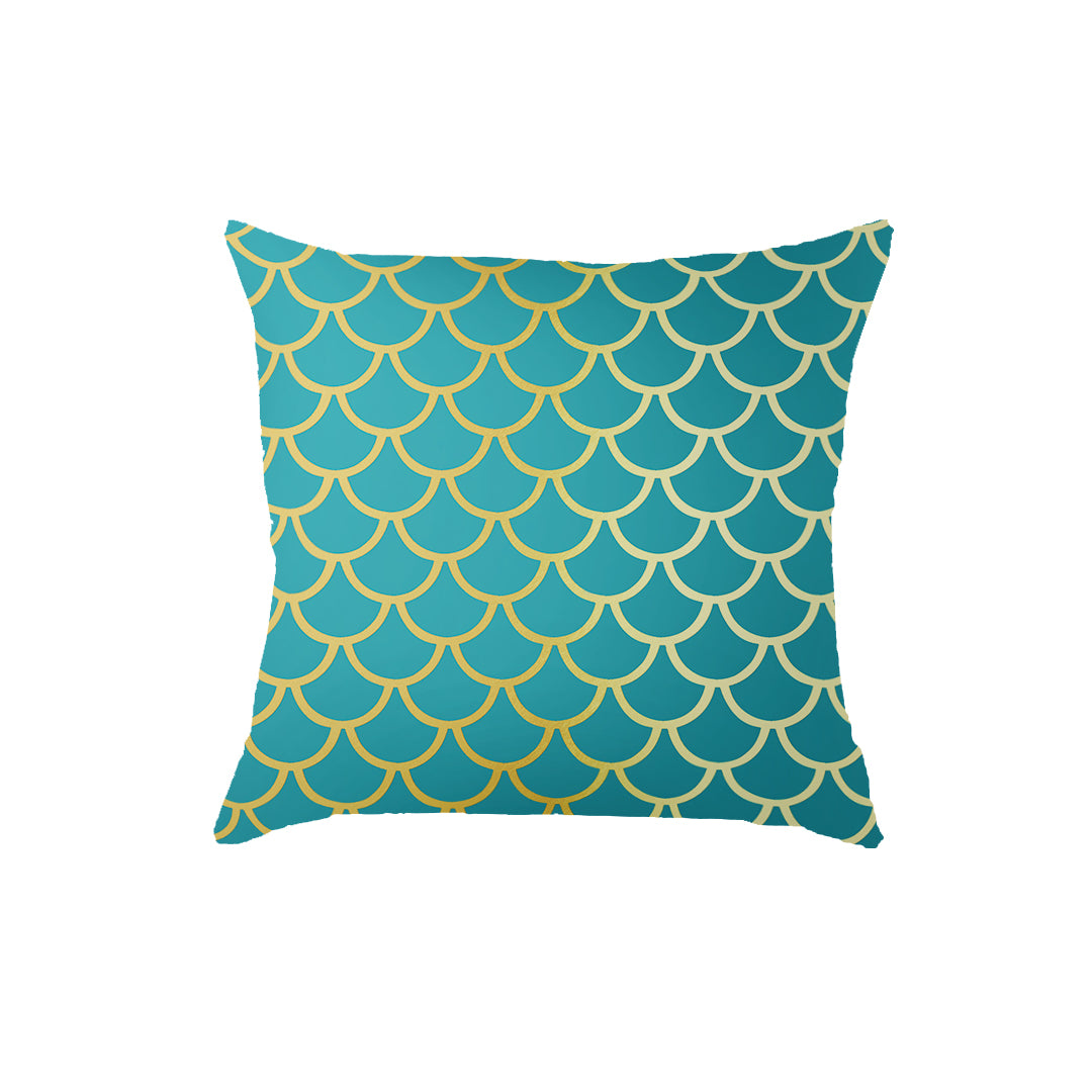 SuperSoft Teal 1 Throw Pillow