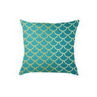 SuperSoft Teal 1 Throw Pillow