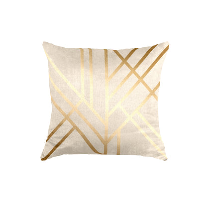 SuperSoft Beige Art Deco