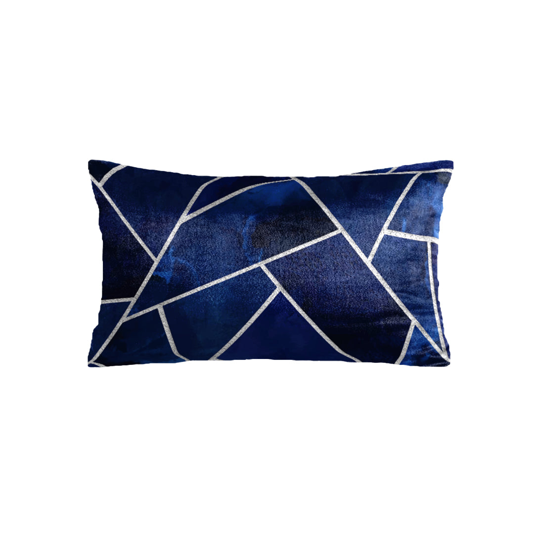 SuperSoft Navy & Silver Rectangle
