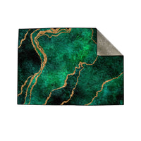 Thumbnail for Green Abstract Centerpiece (Rug)