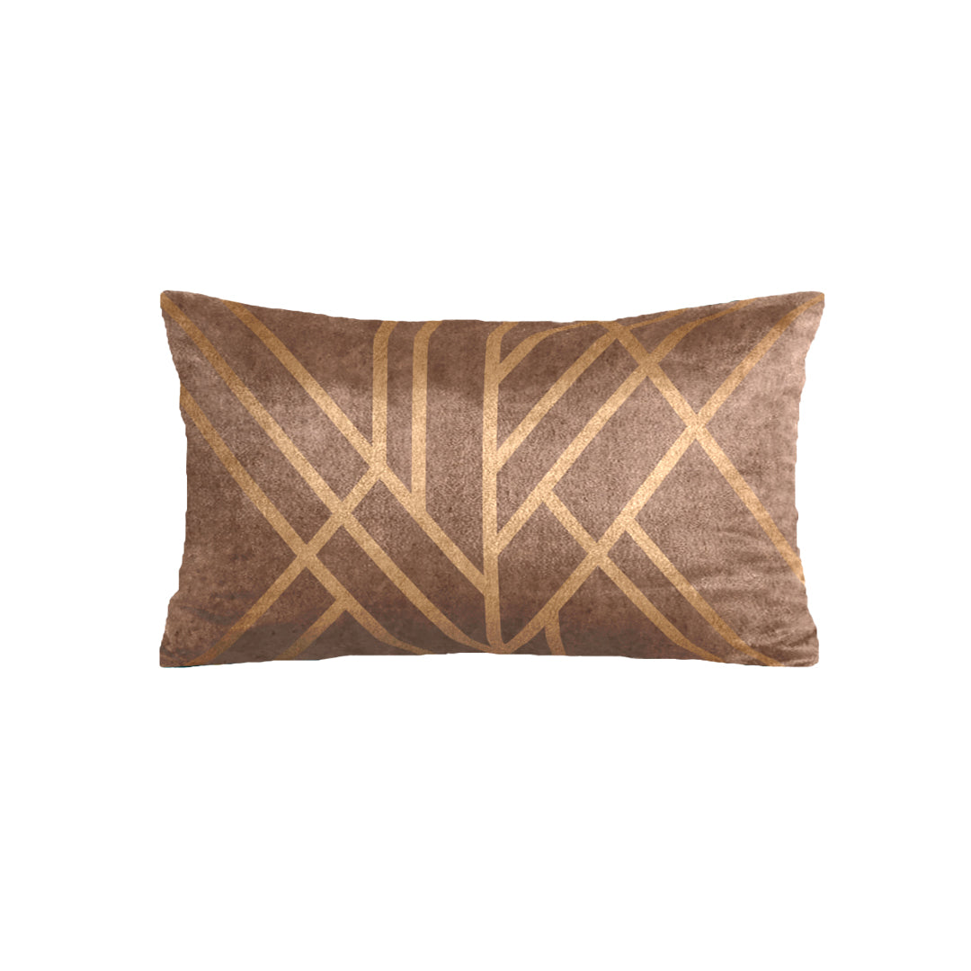 SuperSoft Copper Art Deco Rectangle