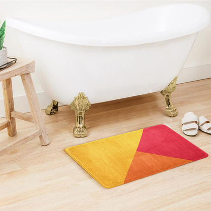 SuperSoft Colorful Tri Door Mat