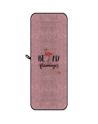 SuperSoft Be My Flamingo Kitchen/Gym Towel