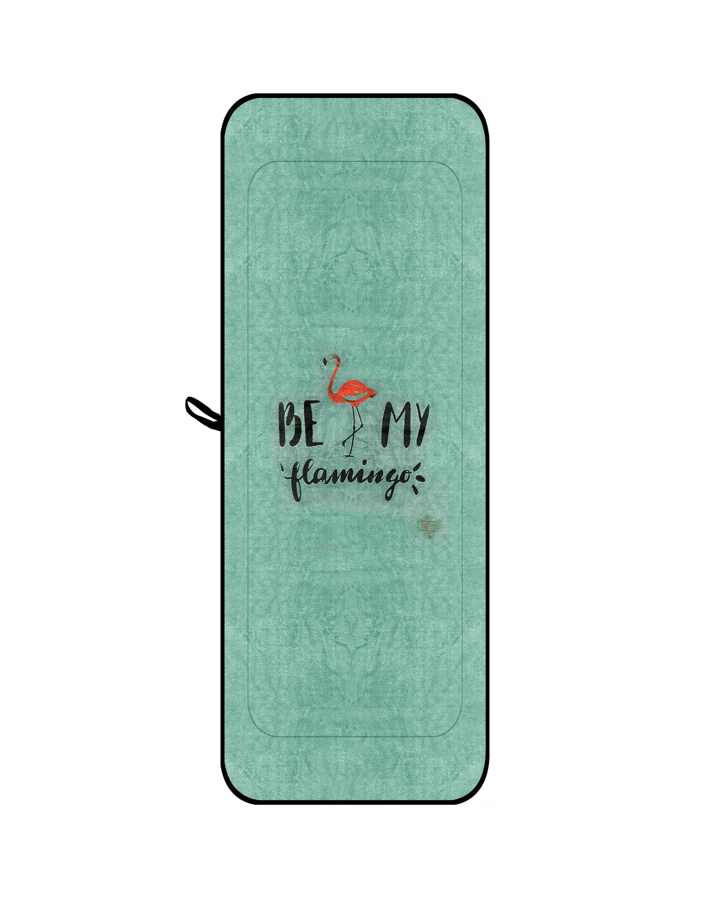 SuperSoft Be My Flamingo Kitchen/Gym Towel