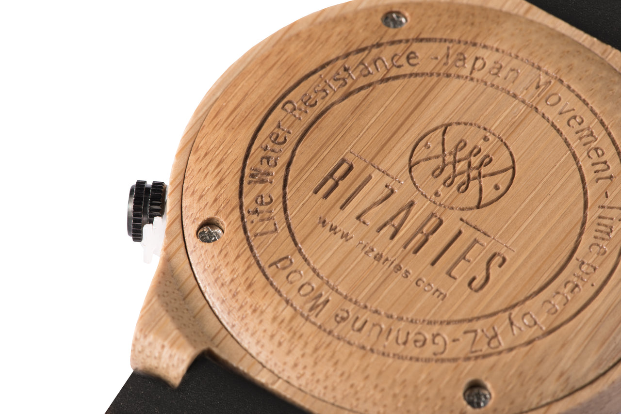 Roman Wooden Timepiece 001