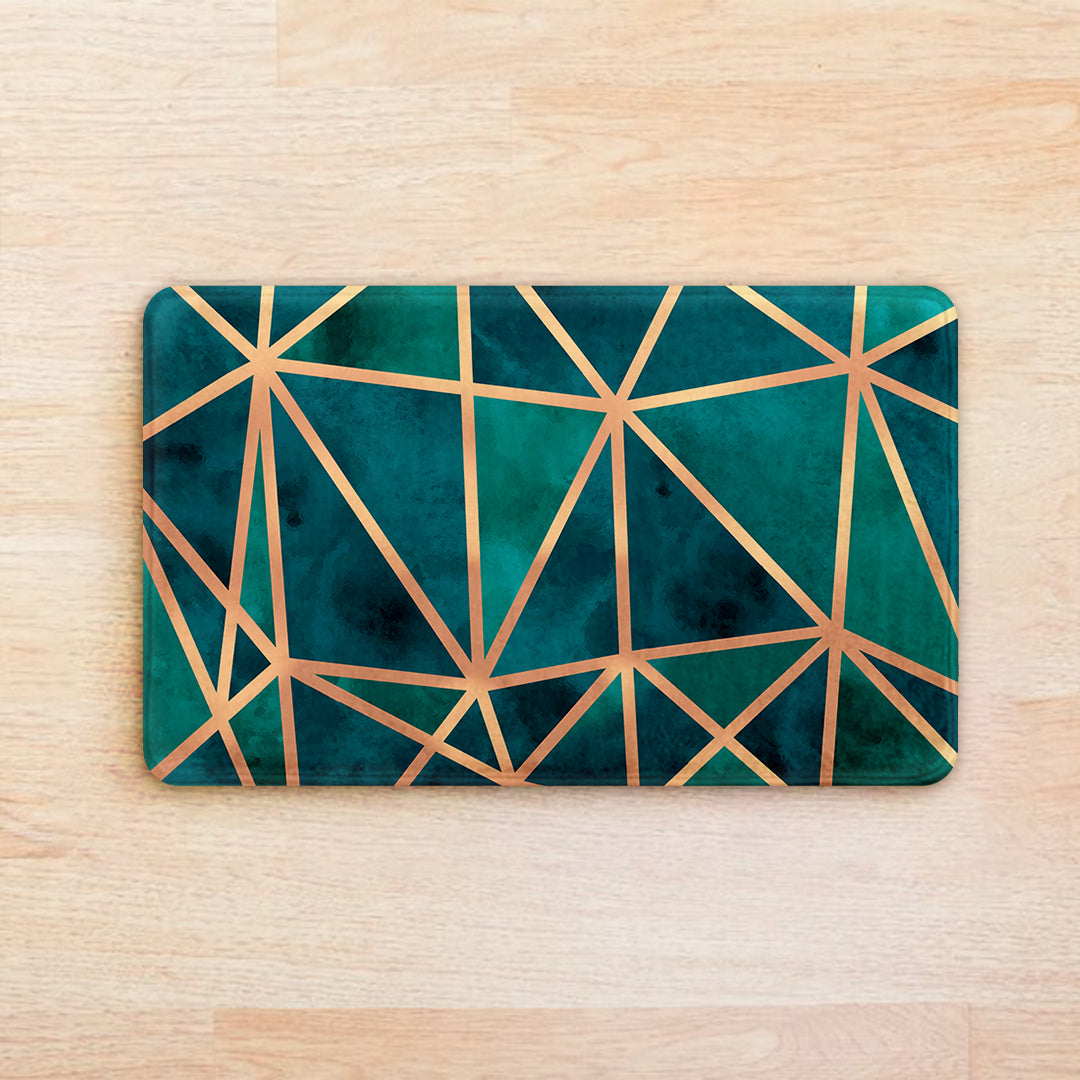 SuperSoft Emerald & Copper Door Mat