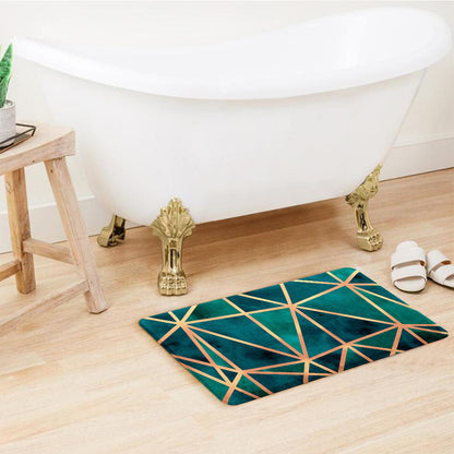 SuperSoft Emerald & Copper Door Mat