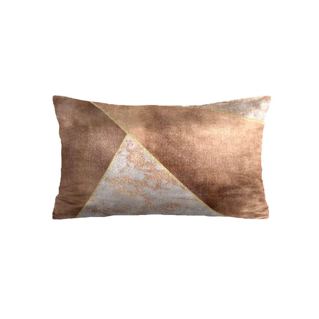 SuperSoft Copper Luxe Triangle Rectangle