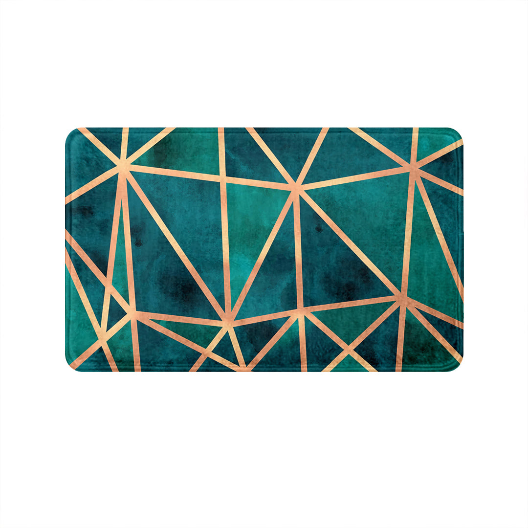 SuperSoft Emerald & Copper Door Mat