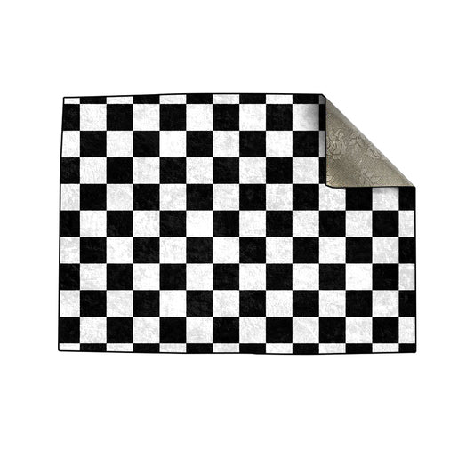 Black & White Box Centerpiece (Rug)