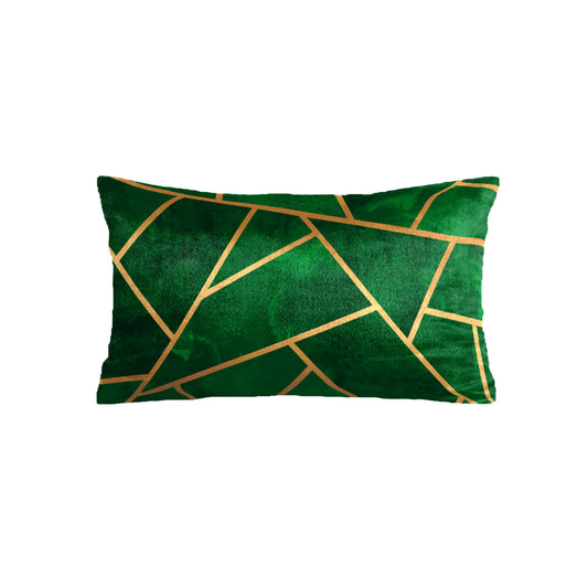 SuperSoft Green Geo Rectangle