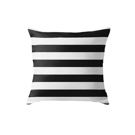 SuperSoft Black and White Stripes