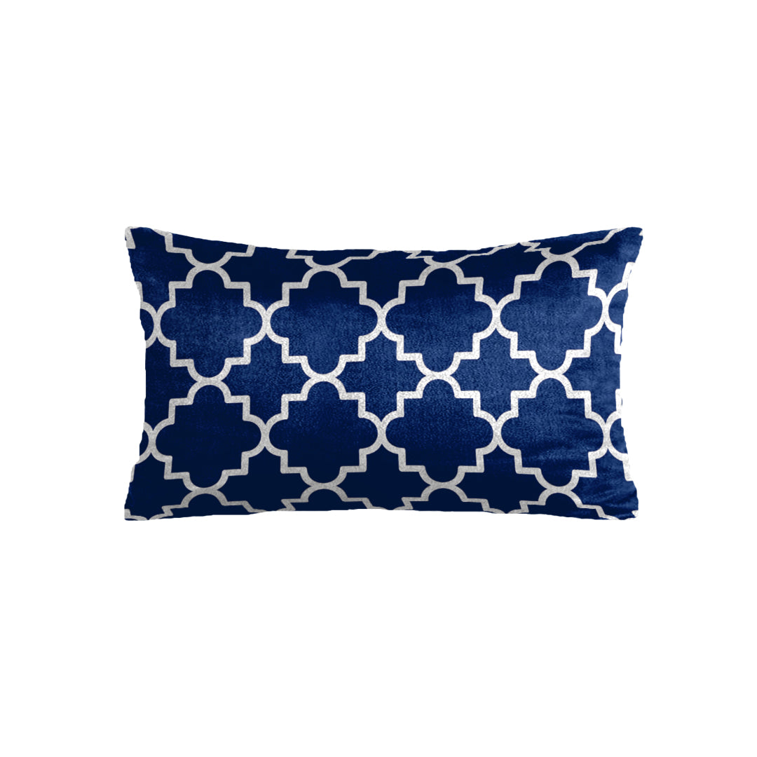 SuperSoft Moroccan Navy Blue Rectangle