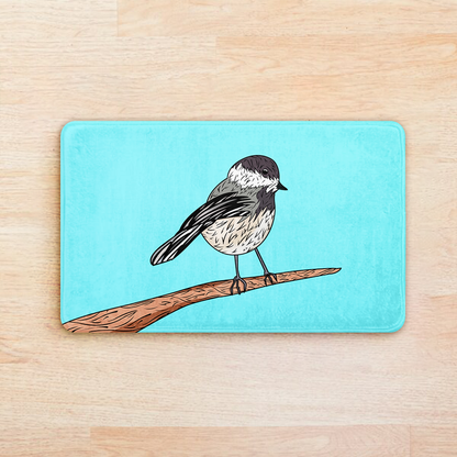 SuperSoft Bird on the Tree Door Mat