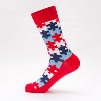 Thumbnail for Puzzles Design Crazy Socks