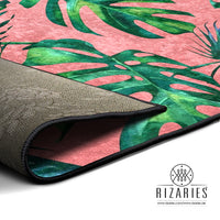 Thumbnail for Pink Tropical Centerpiece (Rug)