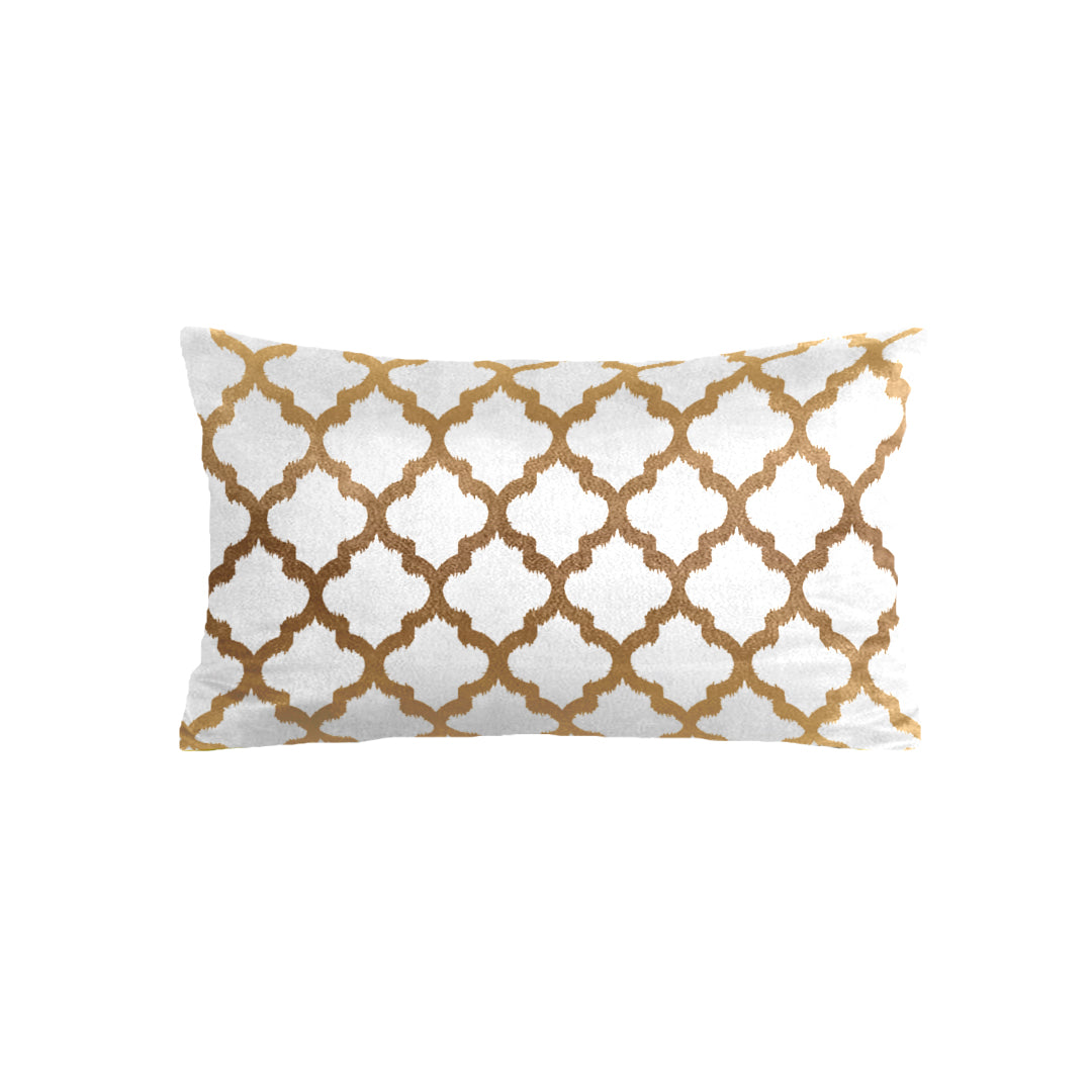 SuperSoft Gold Ikat Rectangle