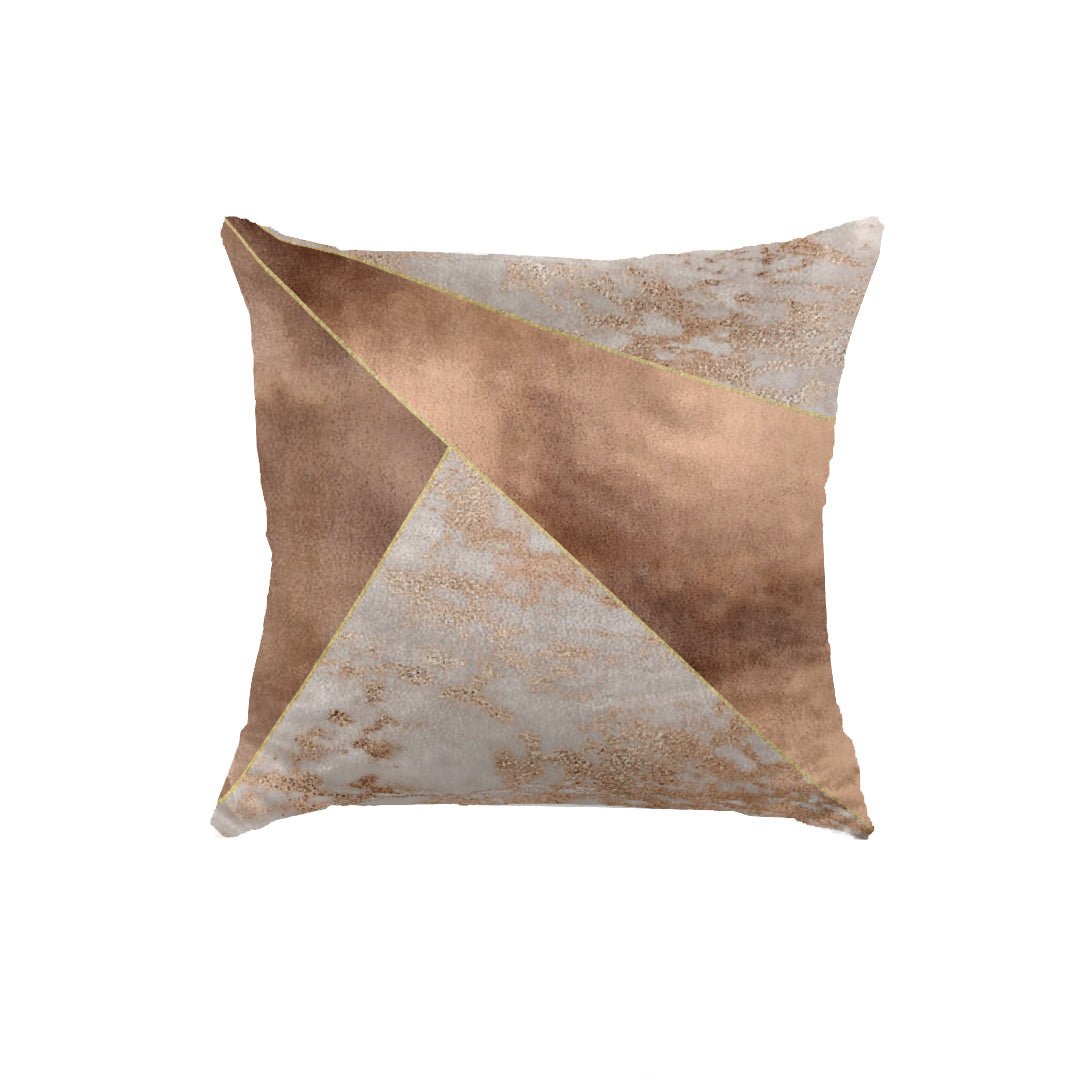 SuperSoft Copper Luxe Triangles