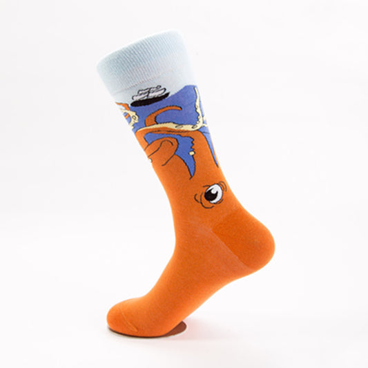 Octopus Crazy Socks