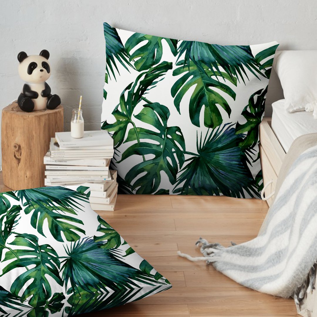 (26"x26") Supersoft Classic Tropical FLOOR Cushion Cover