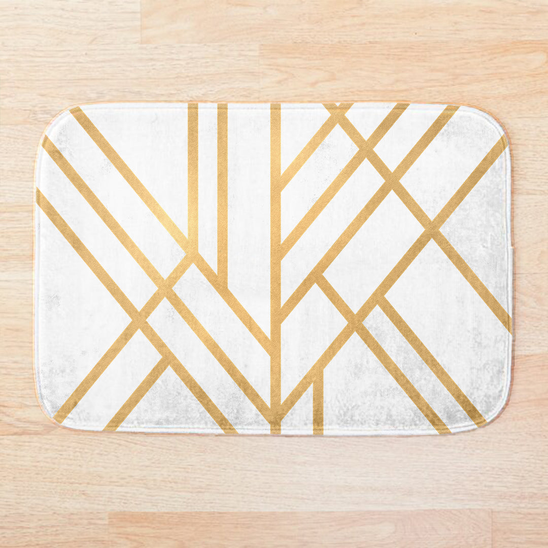 SuperSoft Art Deco Door Mat