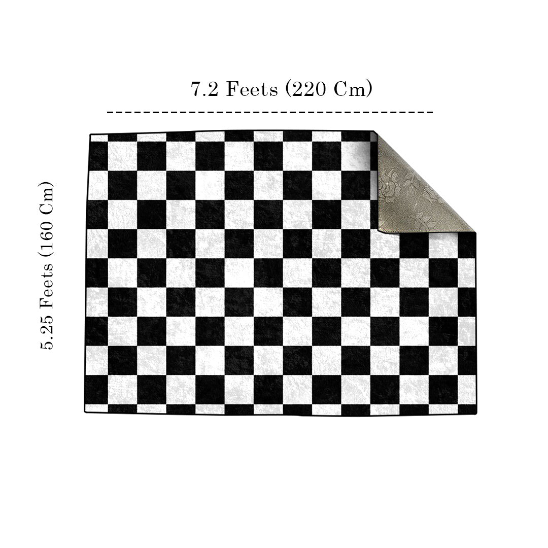 Black & White Box Centerpiece (Rug)