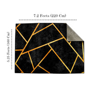 Thumbnail for Black & Copper Centerpiece (Rug)