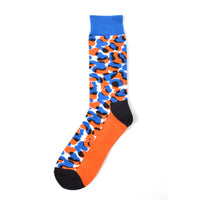 Thumbnail for Orange Army Crazy Socks