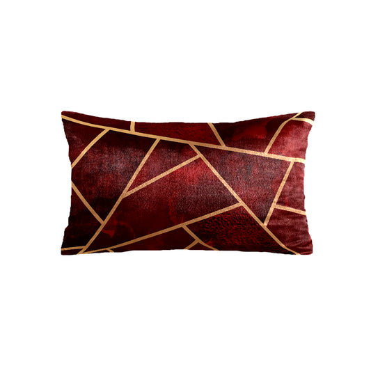 SuperSoft Maroon & Gold Rectangle