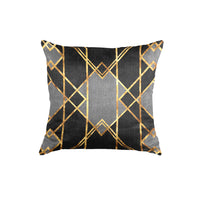 Thumbnail for SuperSoft Grey Gold Pattern