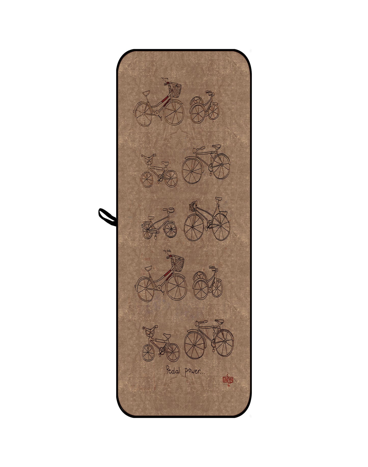 SuperSoft Pedal Power Kitchen/Gym Towel