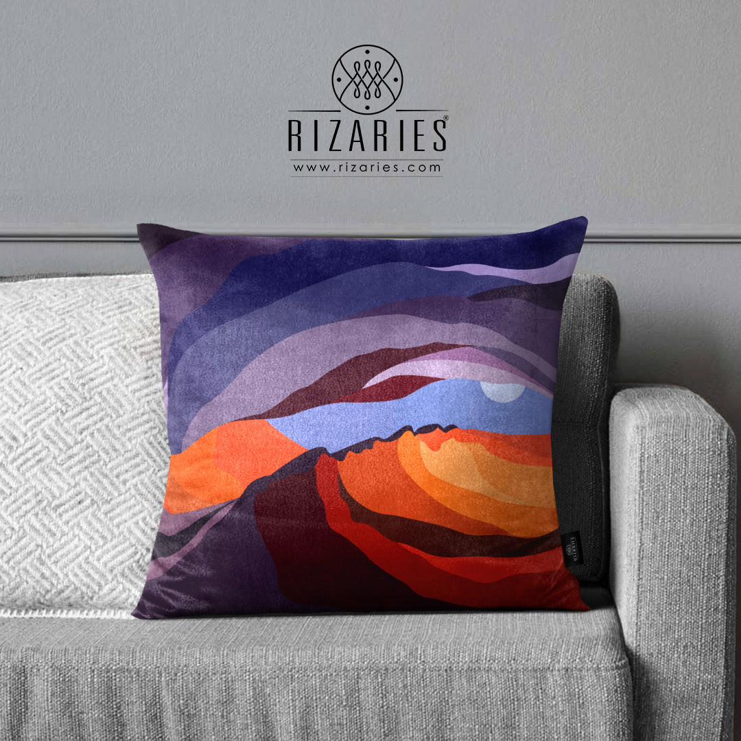 SuperSoft Cave Eye Throw Pillow