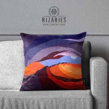 SuperSoft Cave Eye Throw Pillow